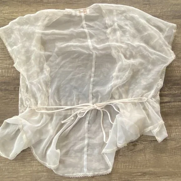 Victoria Secret Gold Tag Bridal Set Size M